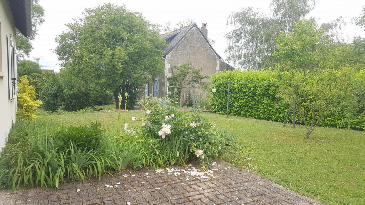 Chambre D'Hotes Chez L'Habitant Montlouis-sur-Loire Eksteriør billede