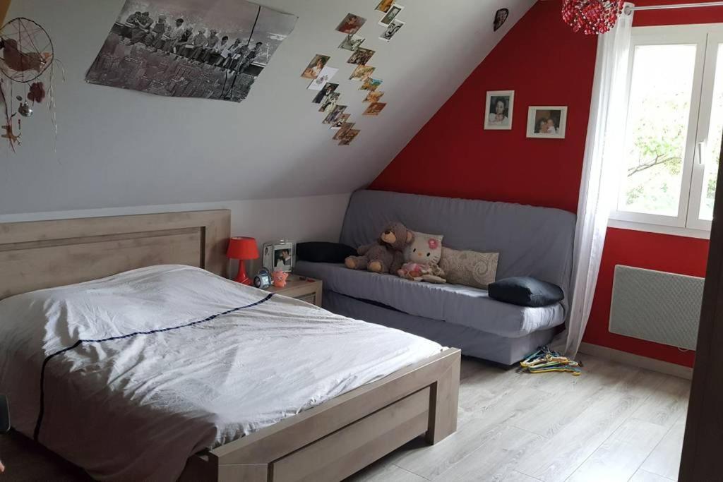 Chambre D'Hotes Chez L'Habitant Montlouis-sur-Loire Eksteriør billede
